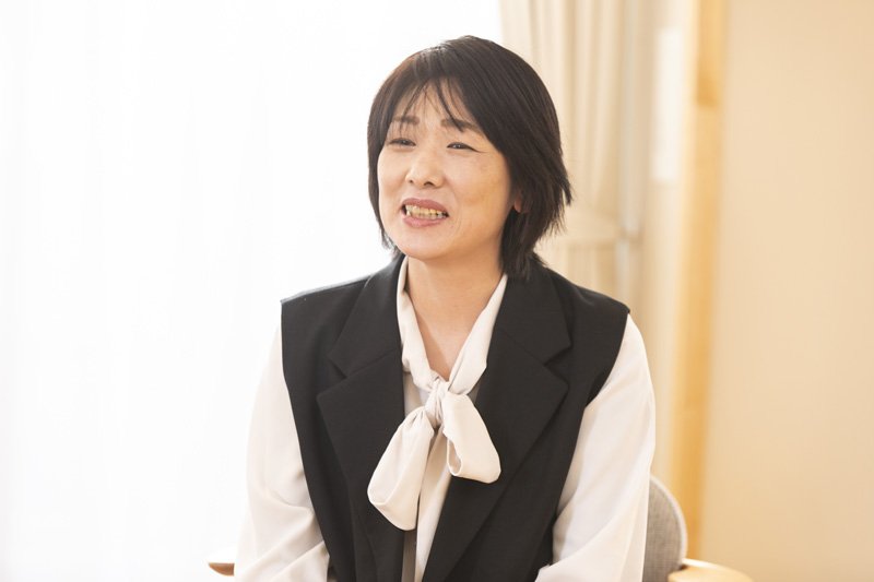 介護老人保健施設 デンマークイン若葉台 介護科長 加藤 香織 氏